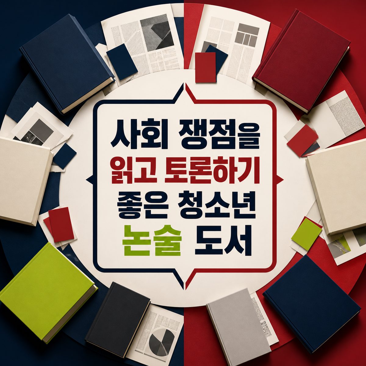 사회 쟁점을 읽고 토론하기 좋은 청소년 논술 도서