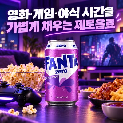 Zero Drinks That Lightly Fill Movie, Gaming, and Late-Night Snack Time