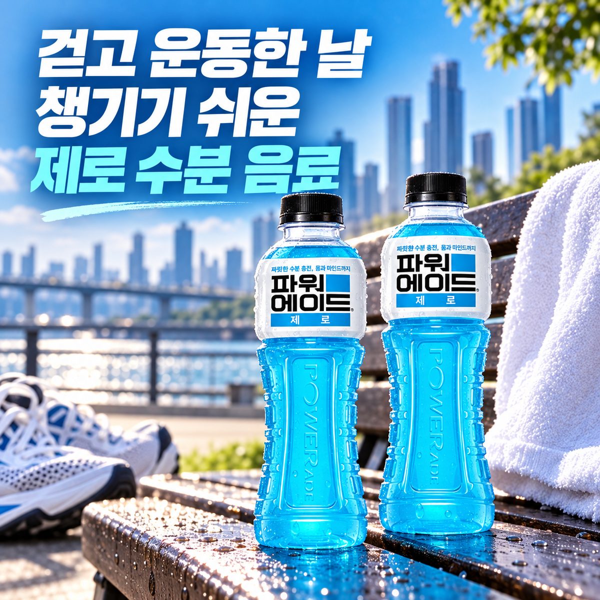 Sports Drinks and Sparkling Water that are Easy to Carry on Activity Days