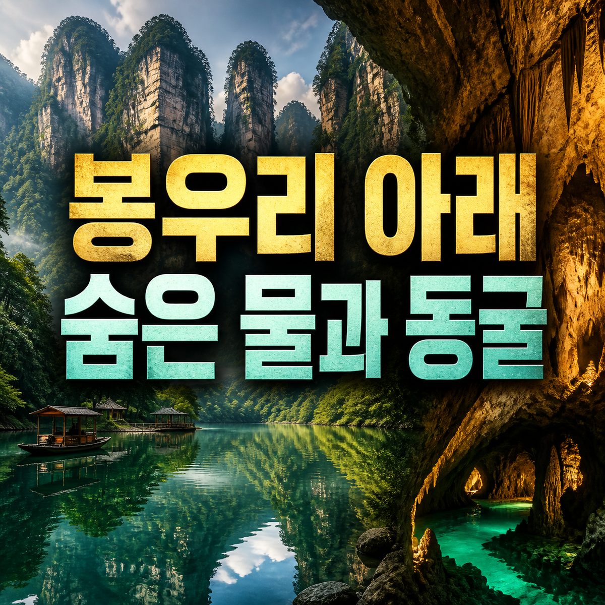 봉우리만 보고 돌아서면 놓치는 장자제