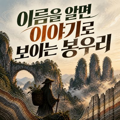 이름을 알고 나면 봉우리가 이야기로 보인다