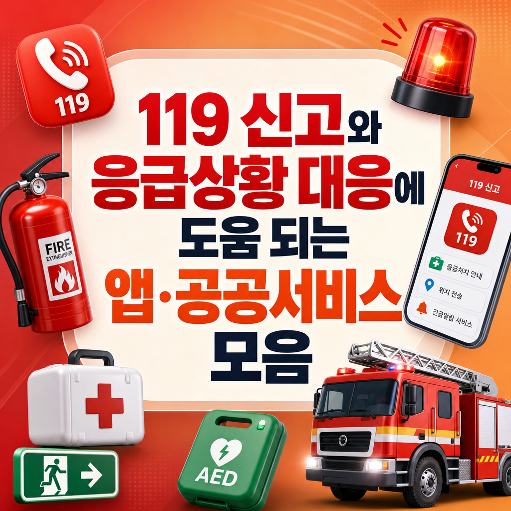 8 Apps and Public Services That Help in a 119 Emergency