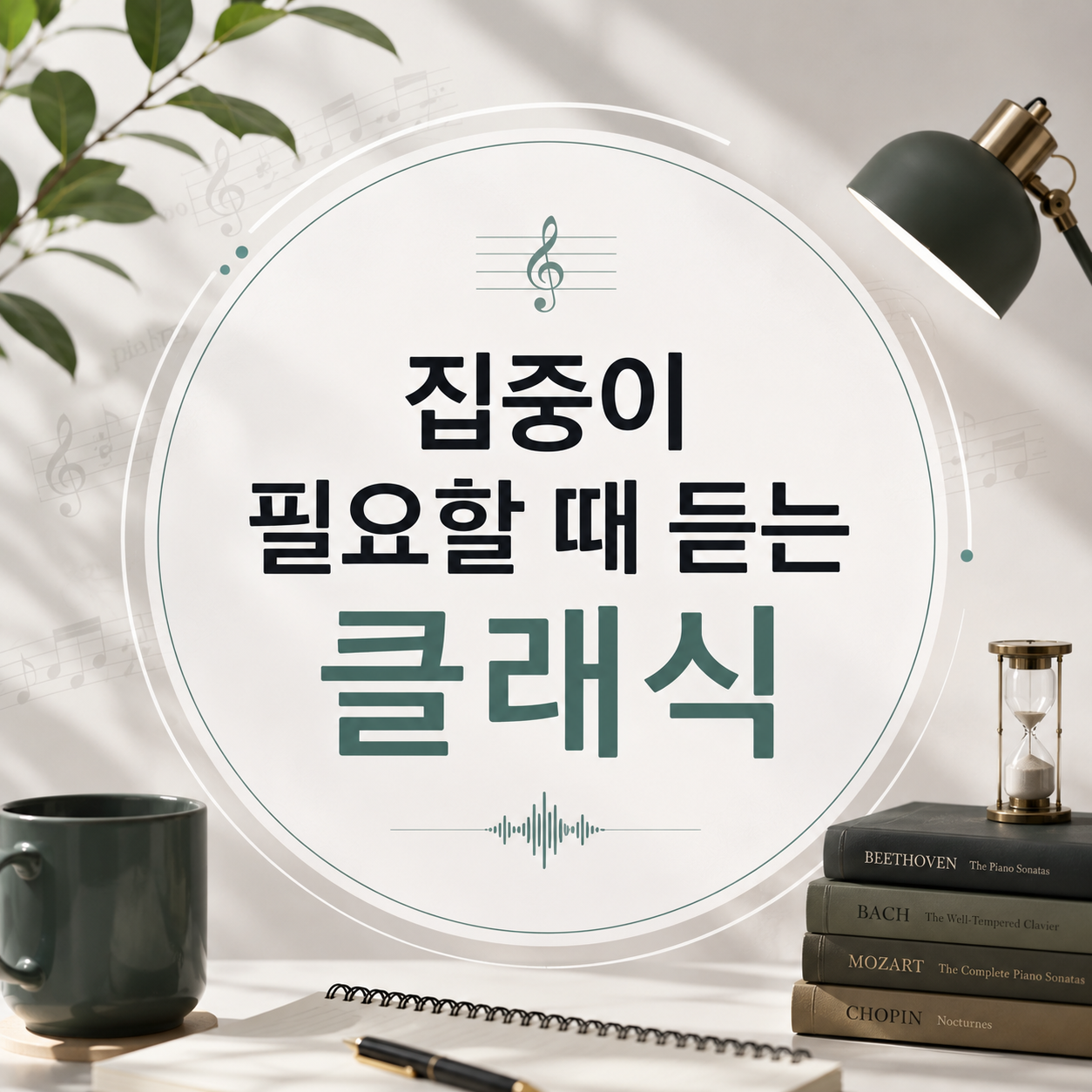 집중이 필요할 때 듣는 클래식