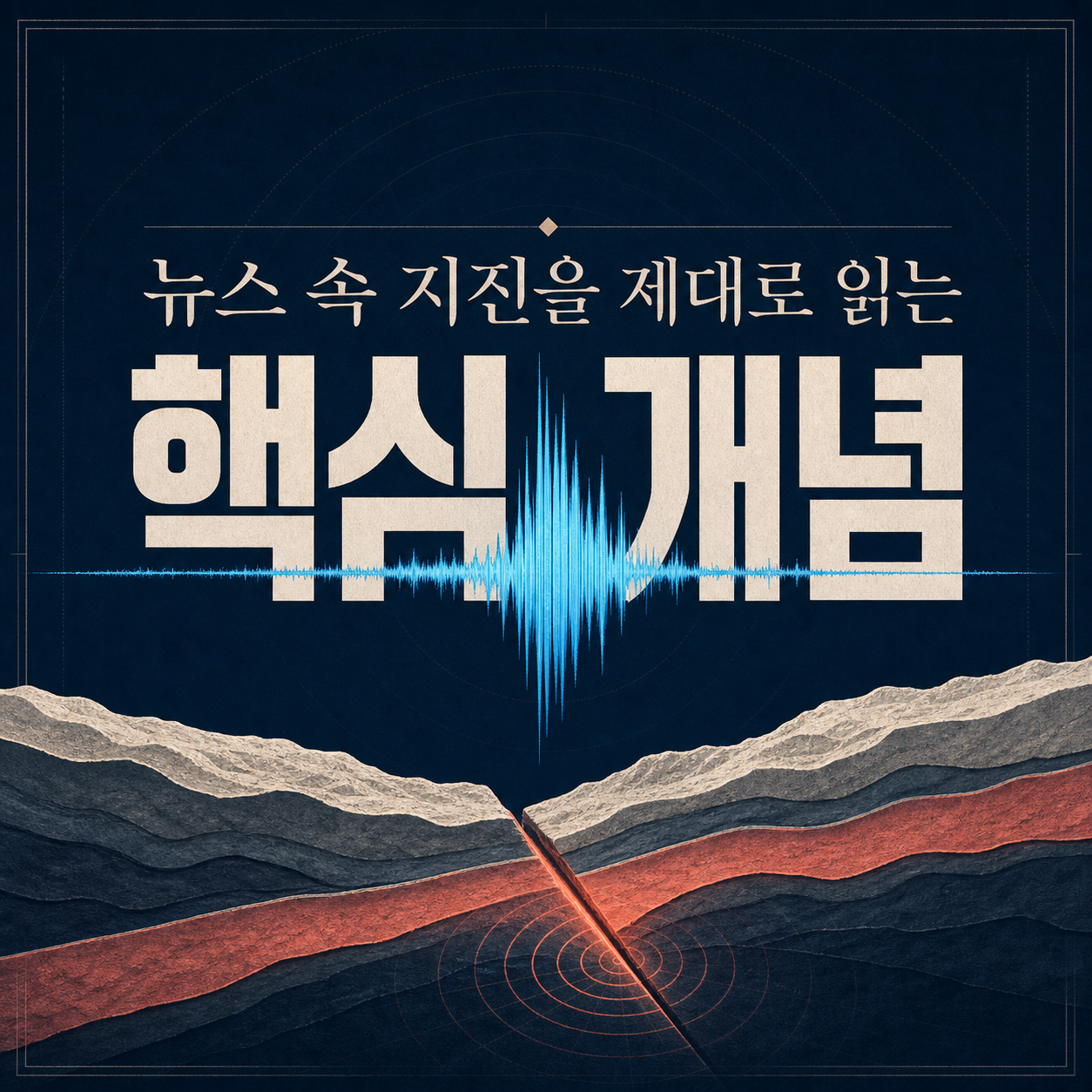 지진 뉴스의 숫자, '규모'만 보고 판단하면 안 되는 이유