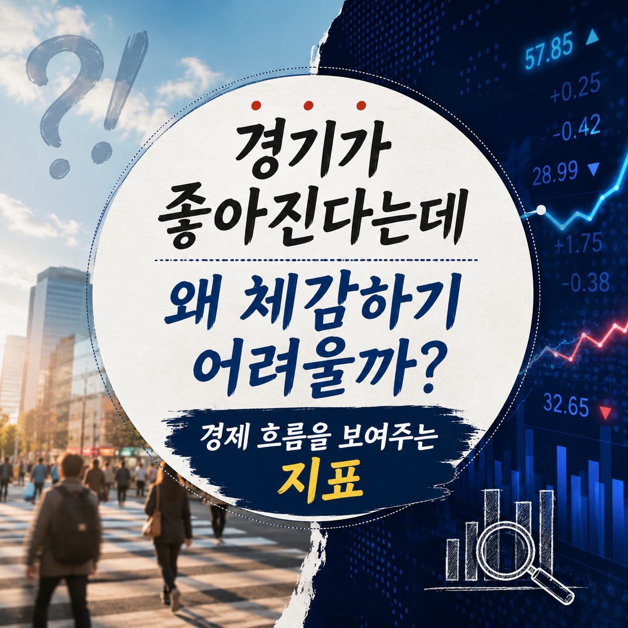 The News Says the Economy Is Improving โ So Why Doesn't It Feel That Way? 8 Official Indicators for Reading the Real Trend