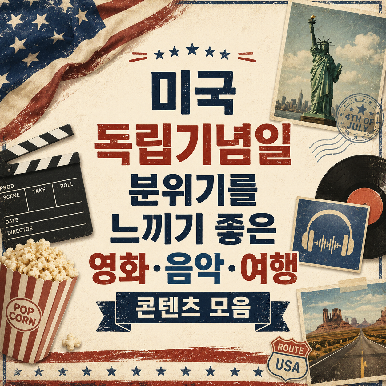 미국 독립기념일 무드를 느끼고 싶을 때 볼만한 영화·음악·여행 콘텐츠