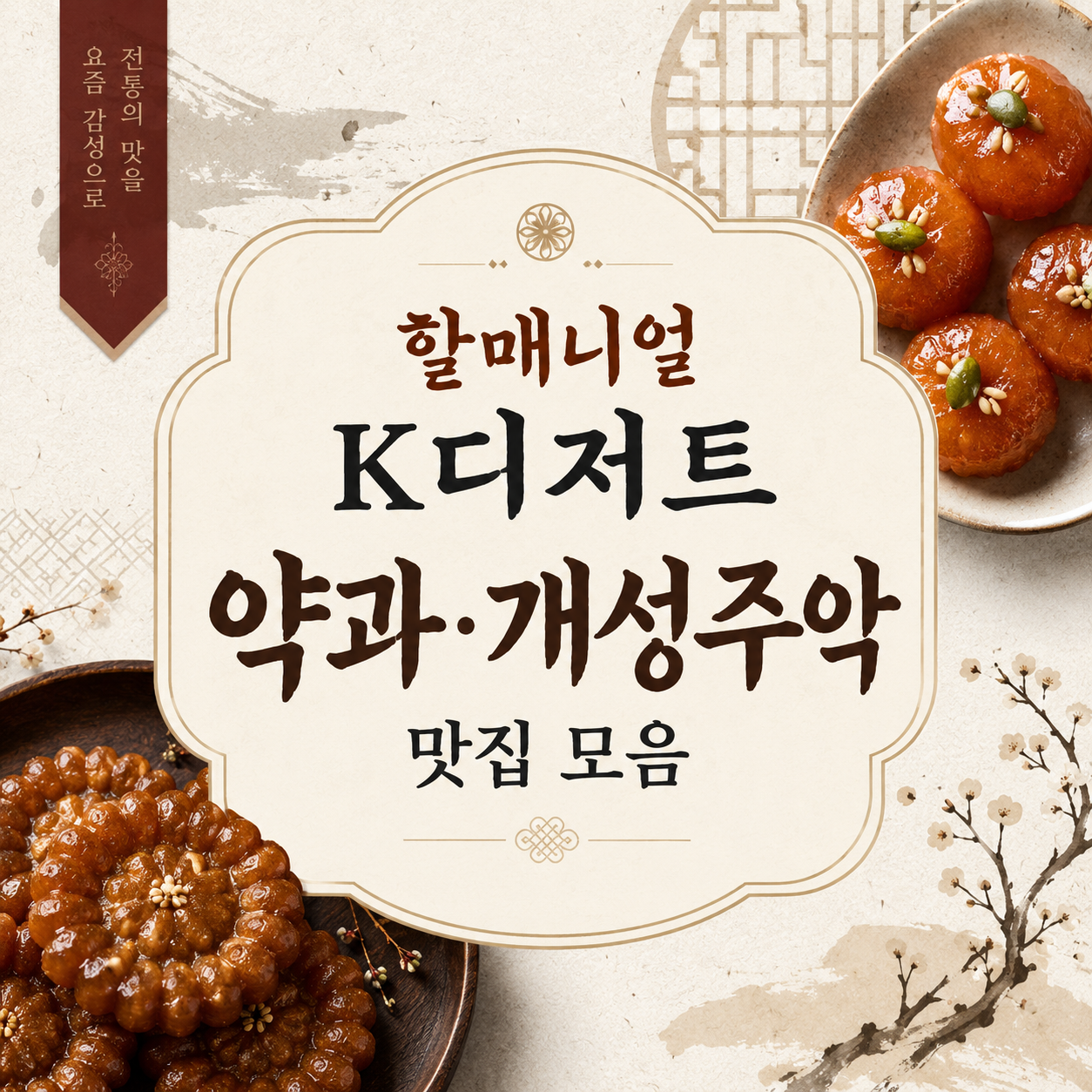 12 Places to Try Yakgwa and Gaeseong Juak, Korea's Retro Dessert Trend