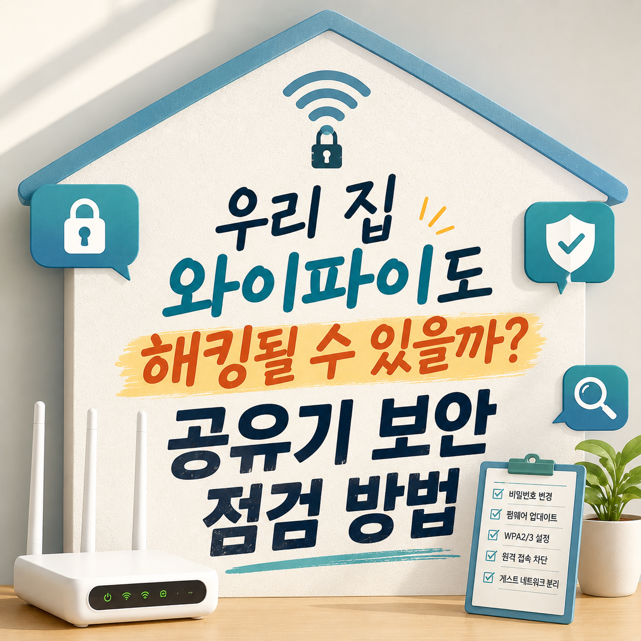 A Wi-Fi Password Alone Doesn't Make Your Home Network Safe