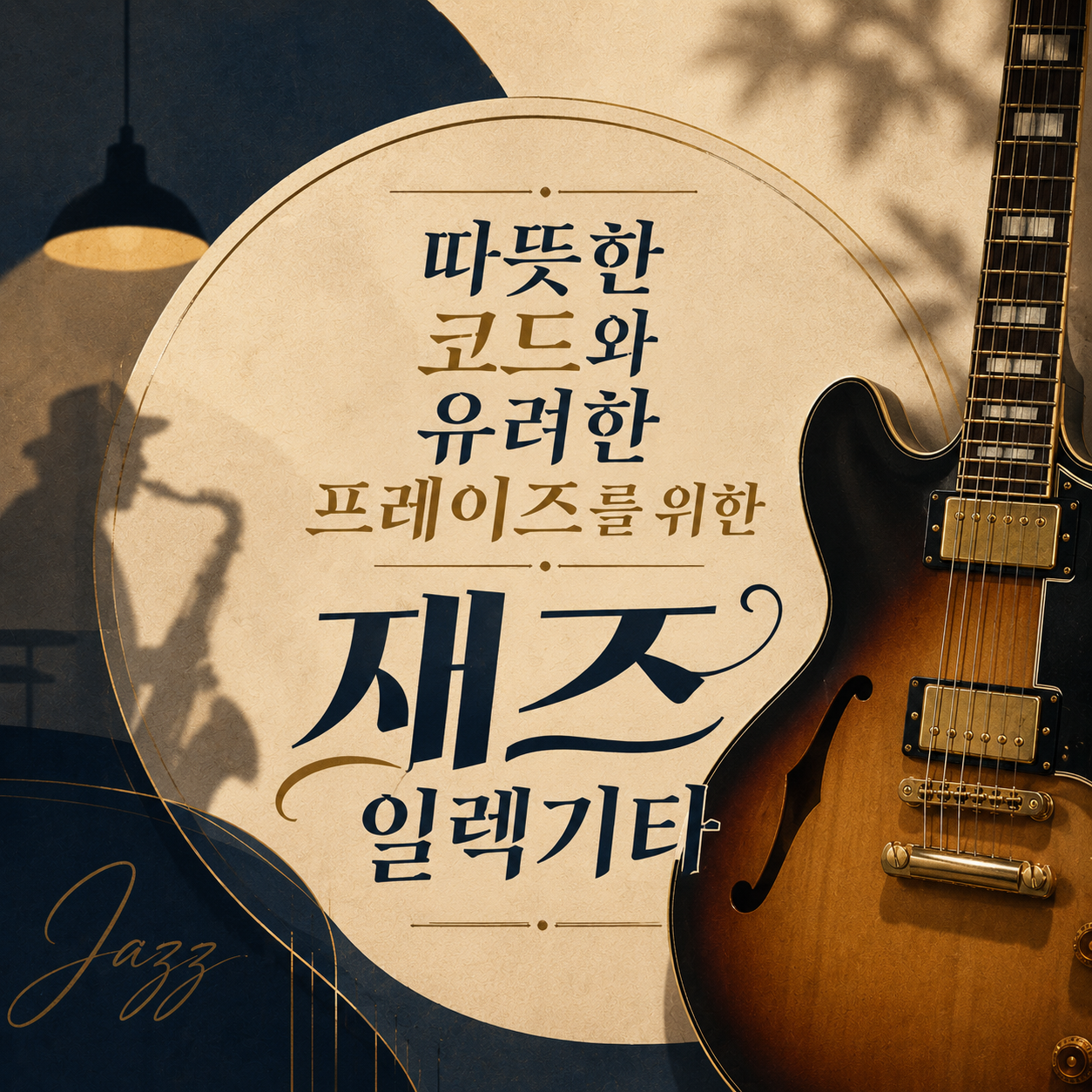 재즈 일렉기타, 할로우인가 세미할로우인가 솔리드인가부터 정하라