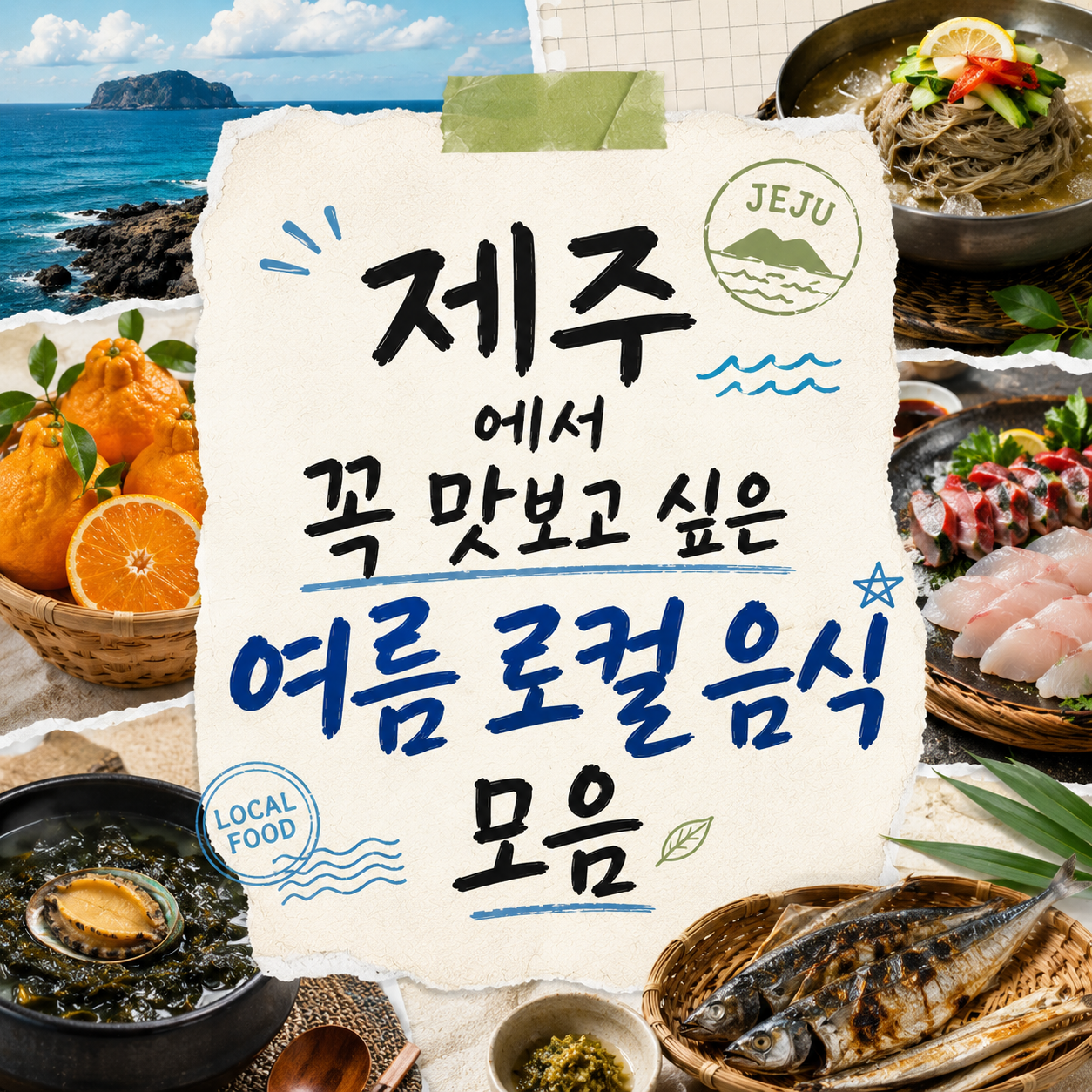 10 Jeju Summer Dishes Worth Seeking Out