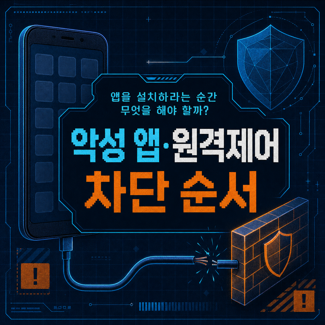 Before You Tap Install: Blocking Malicious Apps and Remote Control