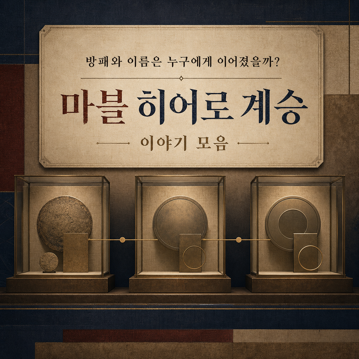 그 이름, 이제 누가 이어받았나 – 마블 계승자 캐릭터 6인