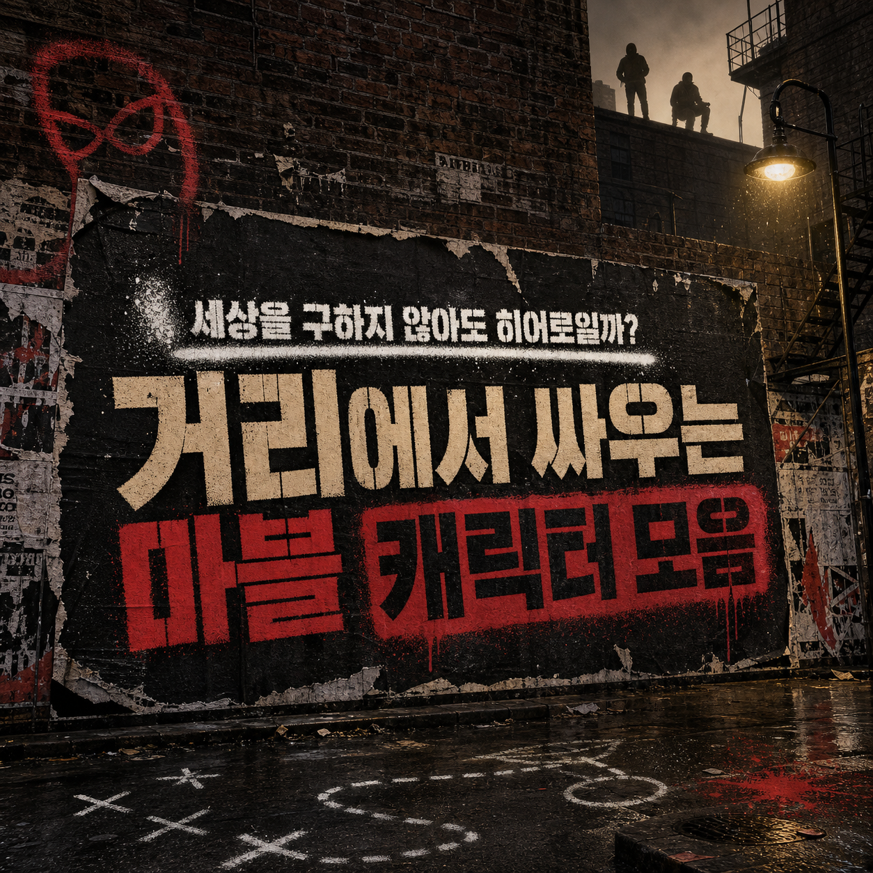 지구가 아니라 동네를 지킨다 — 마블 스트리트 레벨 히어로 6