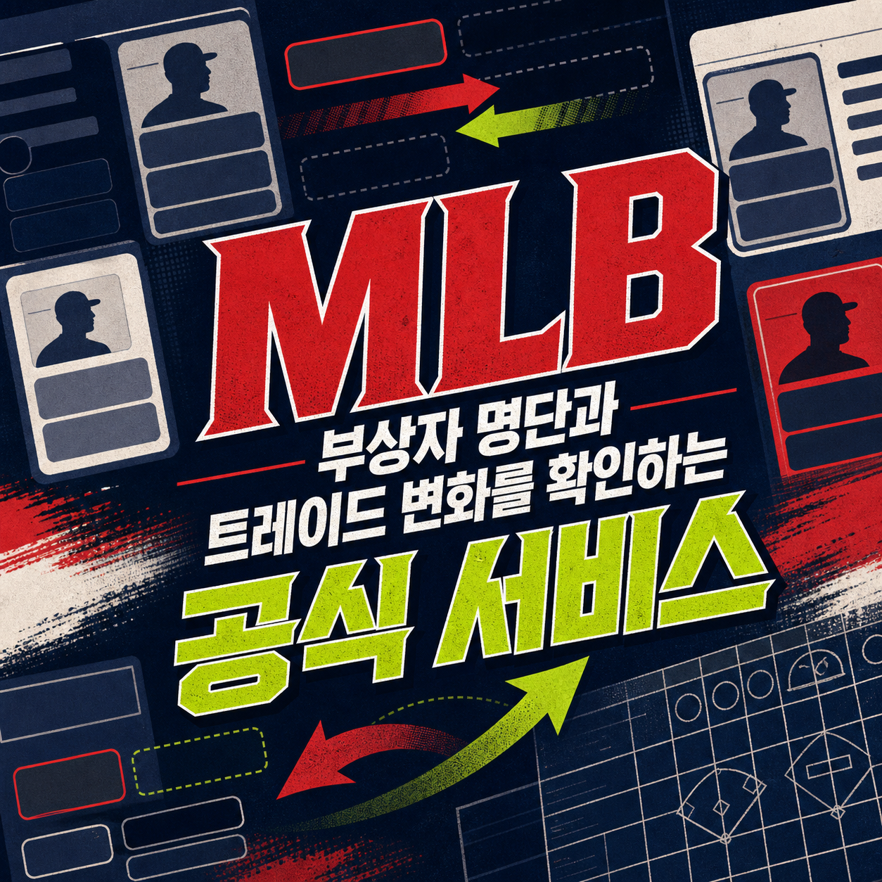 트레이드 소문보다 로스터 업데이트가 먼저 안다
