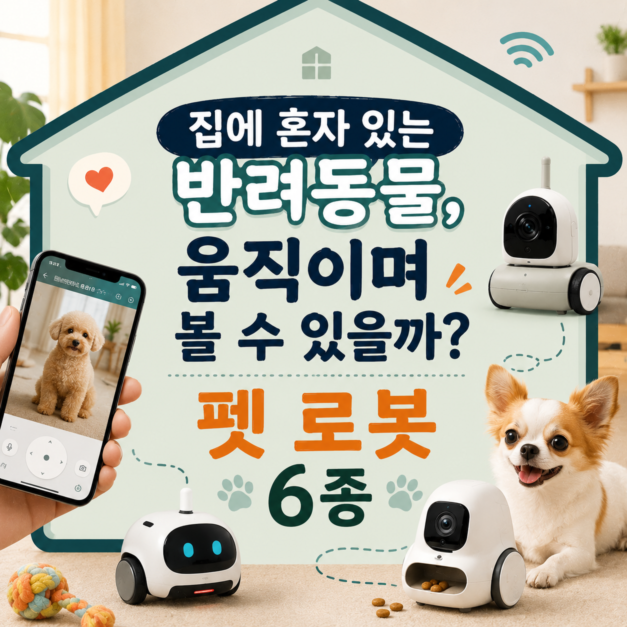 Can a Robot Really Watch Your Pet While You're Out? 6 Pet Monitoring Robots Compared