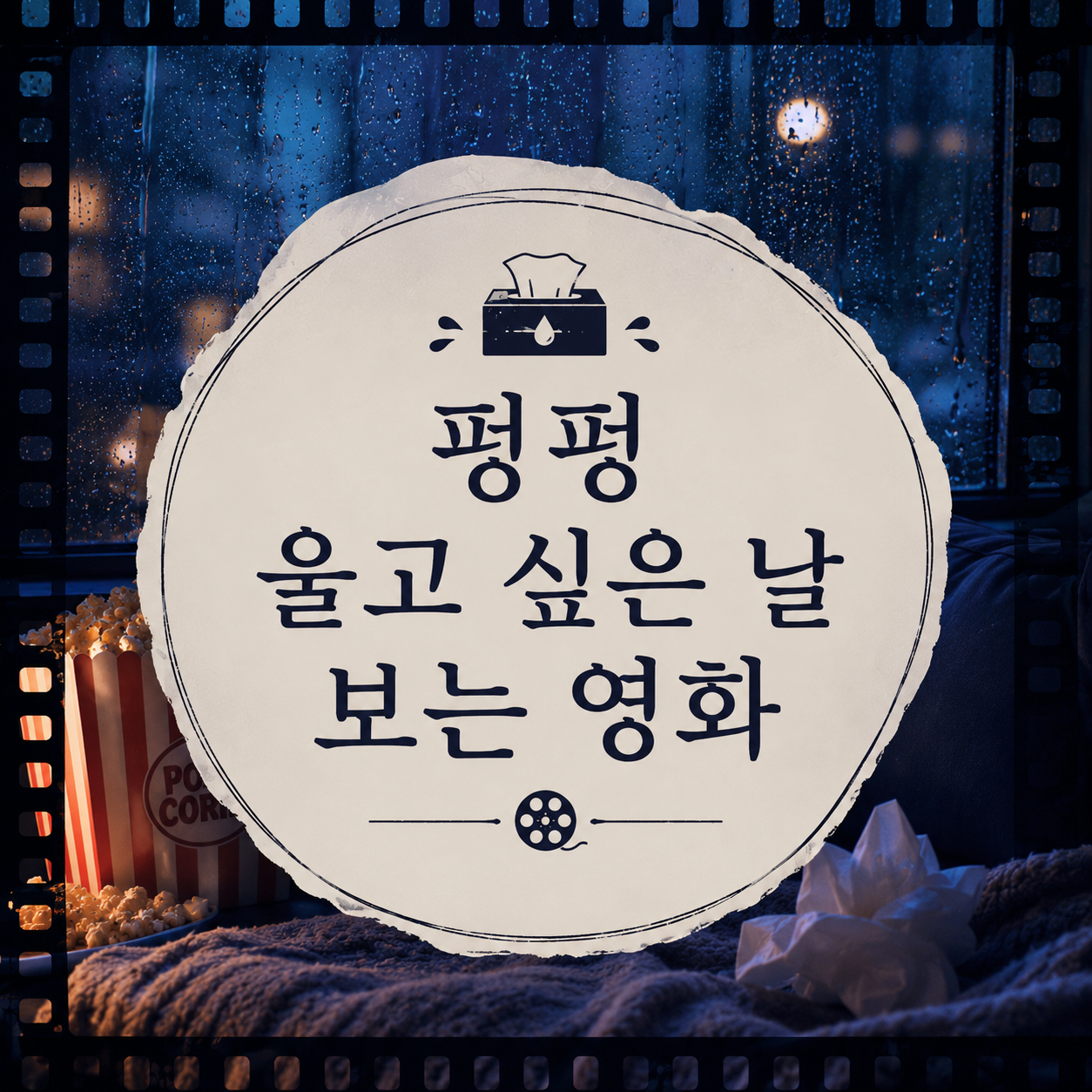 펑펑 울고 싶은 날 보는 영화
