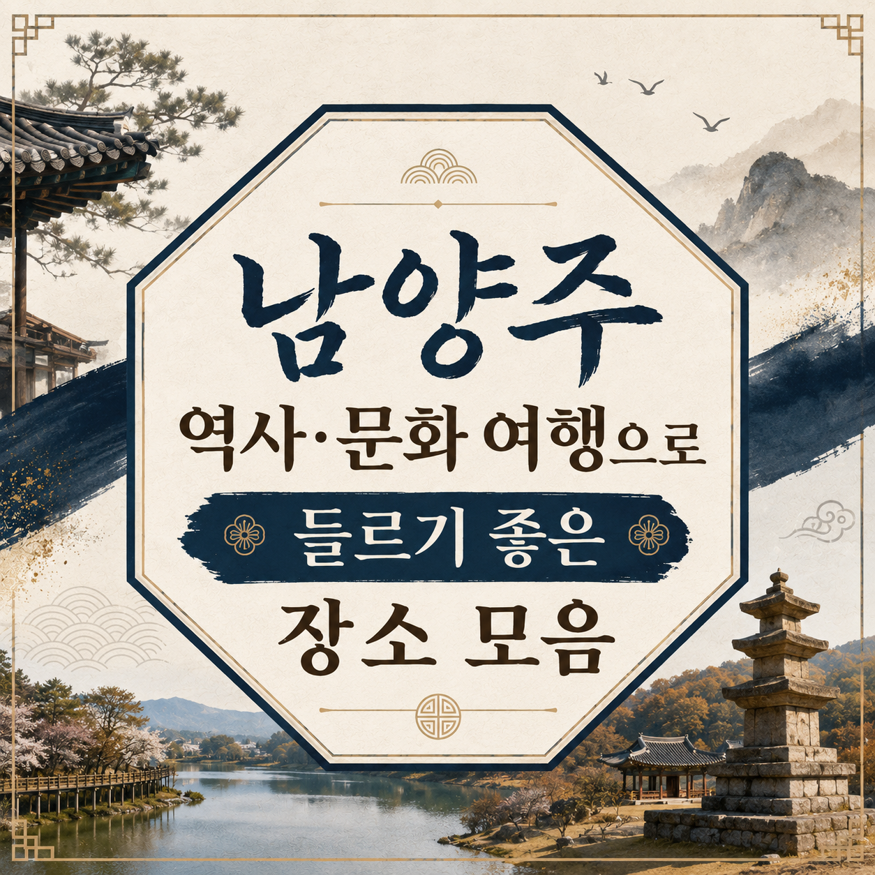Where to Go in Namyangju for History and Culture