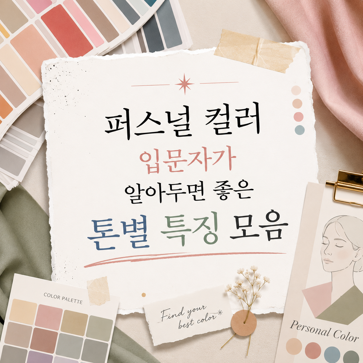 A Beginner's Guide to Personal Color Tones