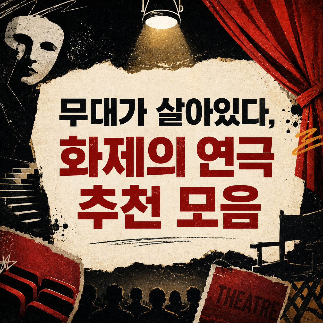 무대가 살아있다, 화제의 연극 추천 모음