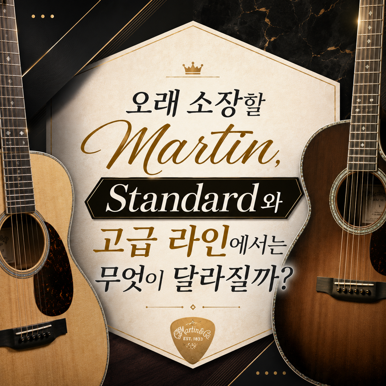 D-18이 D-45가 되기까지, Martin 등급은 무엇을 바꾸는가