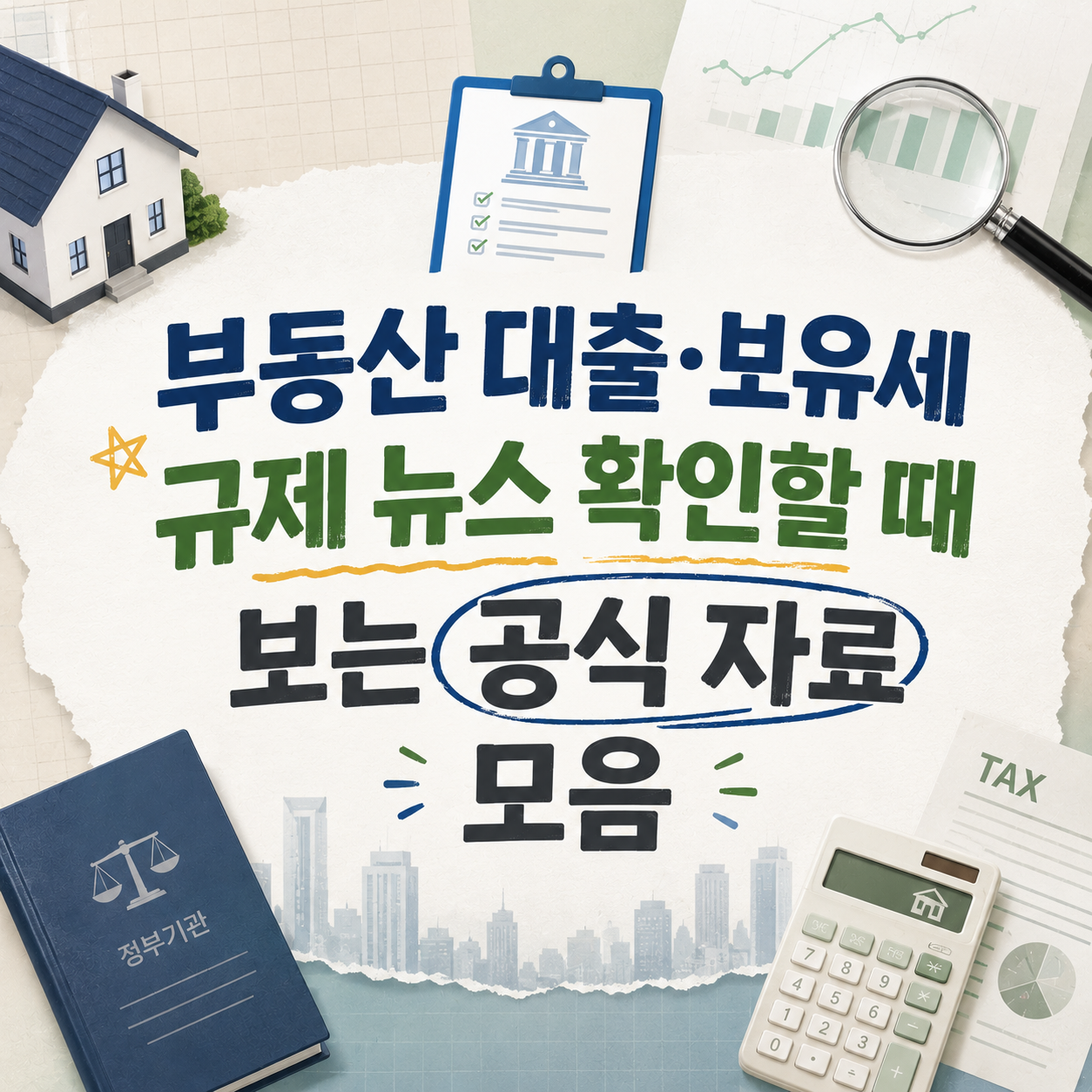 Real Estate Loan and Property Tax News: Check the Source Agency First