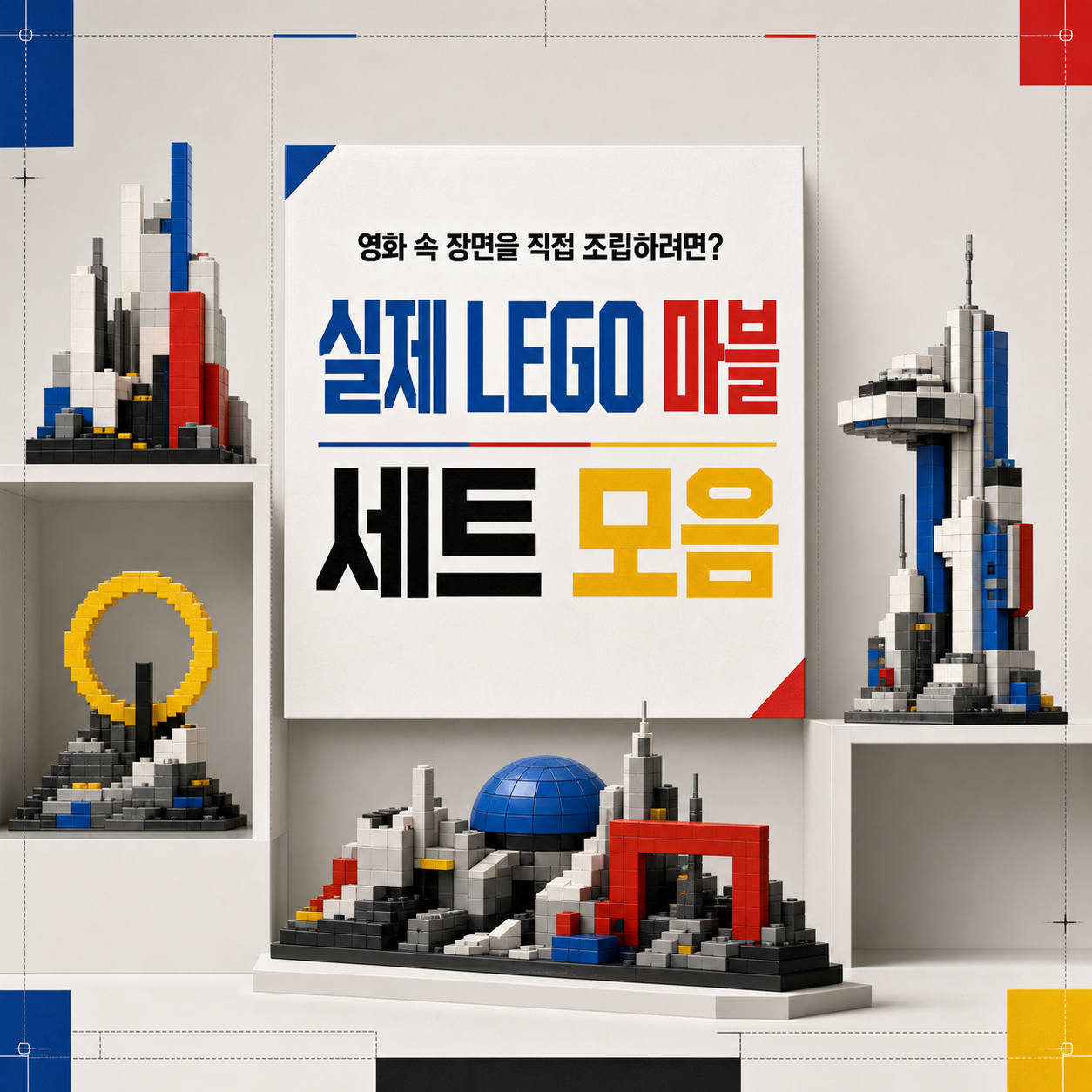 번호부터 확인하세요 — 지금 살 수 있는 마블 레고 전시 세트 6