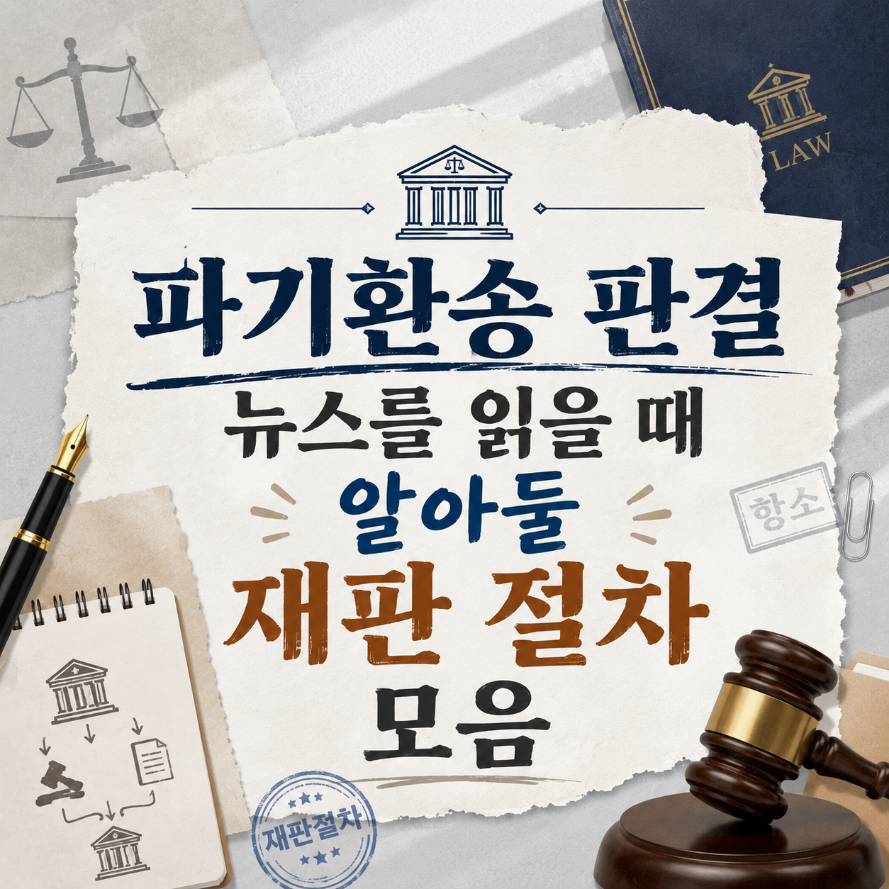 파기환송 뉴스, 판결이 뒤집혔다는 뜻이 아닙니다
