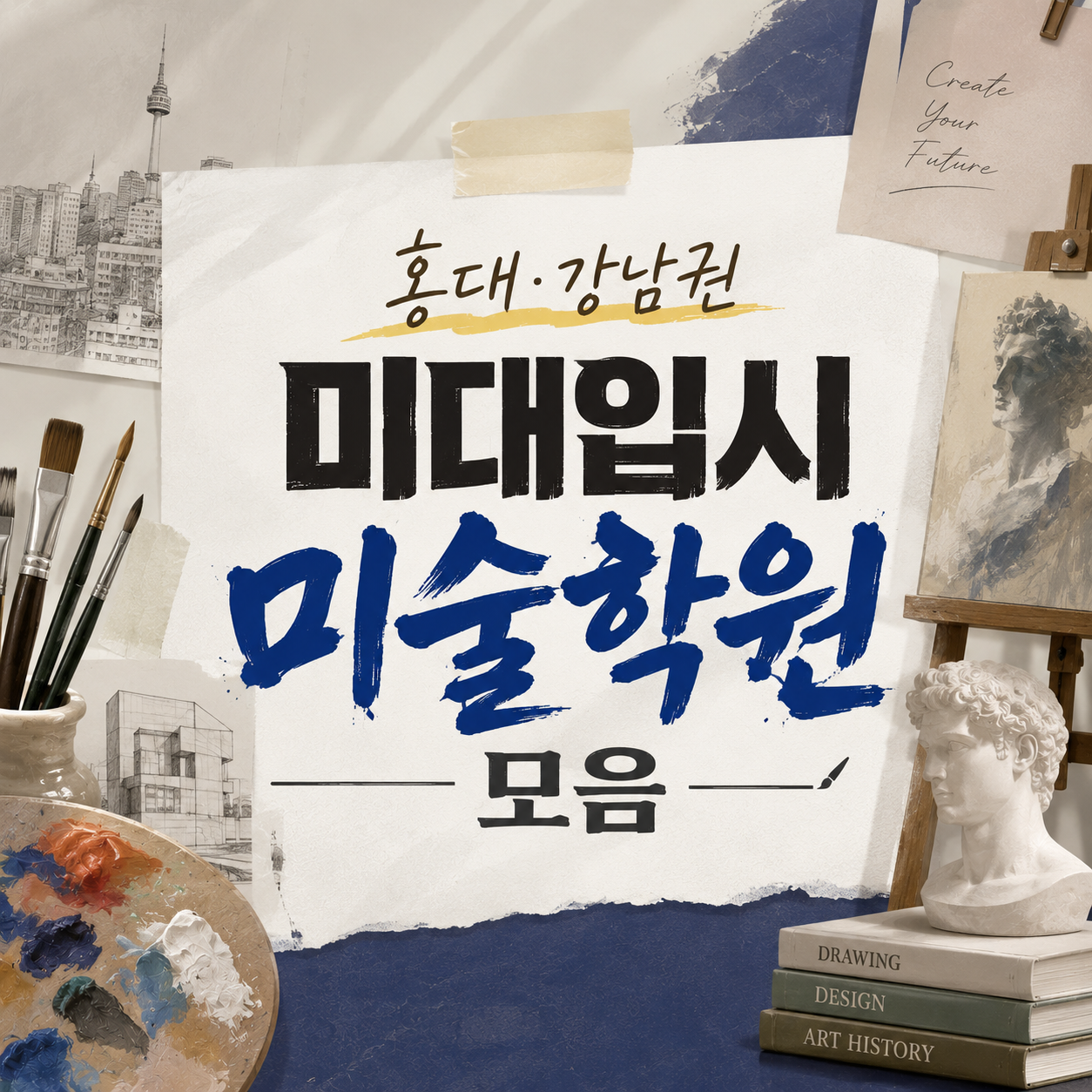 Seoul Art-College Prep Academies: Check the Registration Before You Enroll