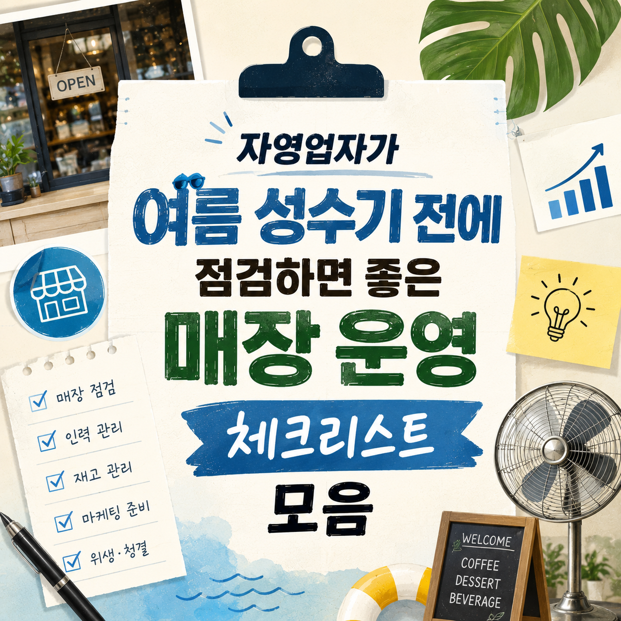 Summer Peak Season Checklist for Small Business Owners