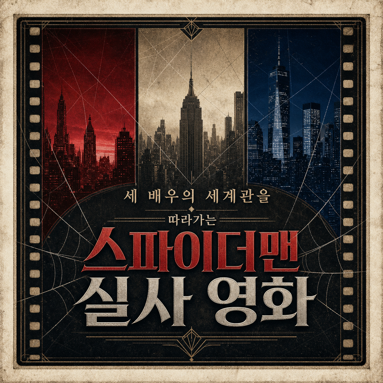 세 명의 피터 파커, 한 명의 스파이더맨