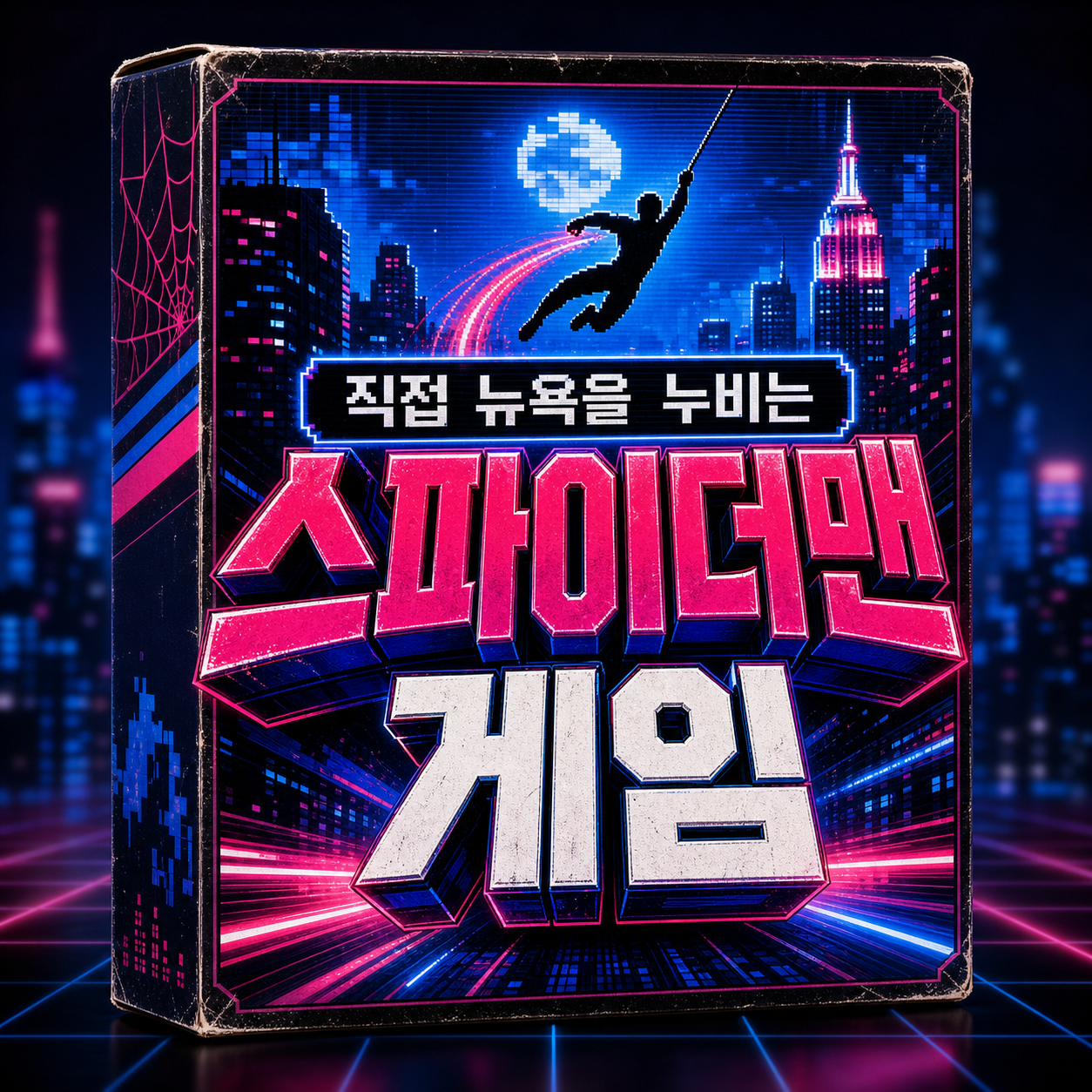 웹 스윙부터 카드 전투까지, 스파이더맨 게임은 이렇게 다르게 논다