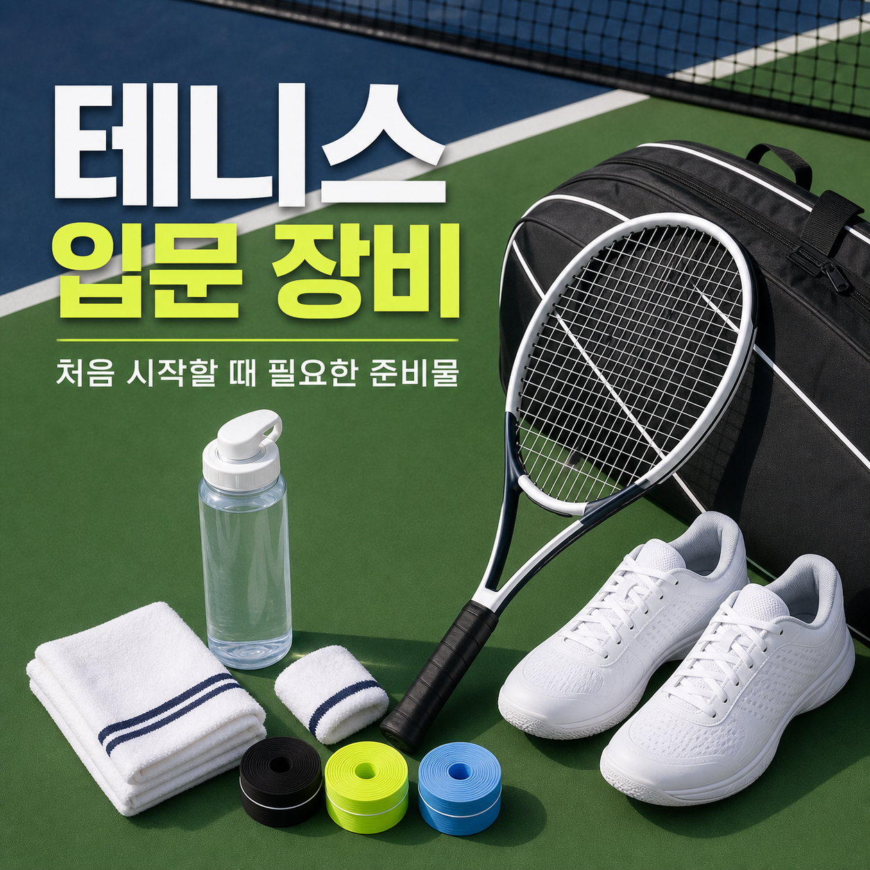 Tennis Starter Gear: 10 Essentials Beyond the Racket
