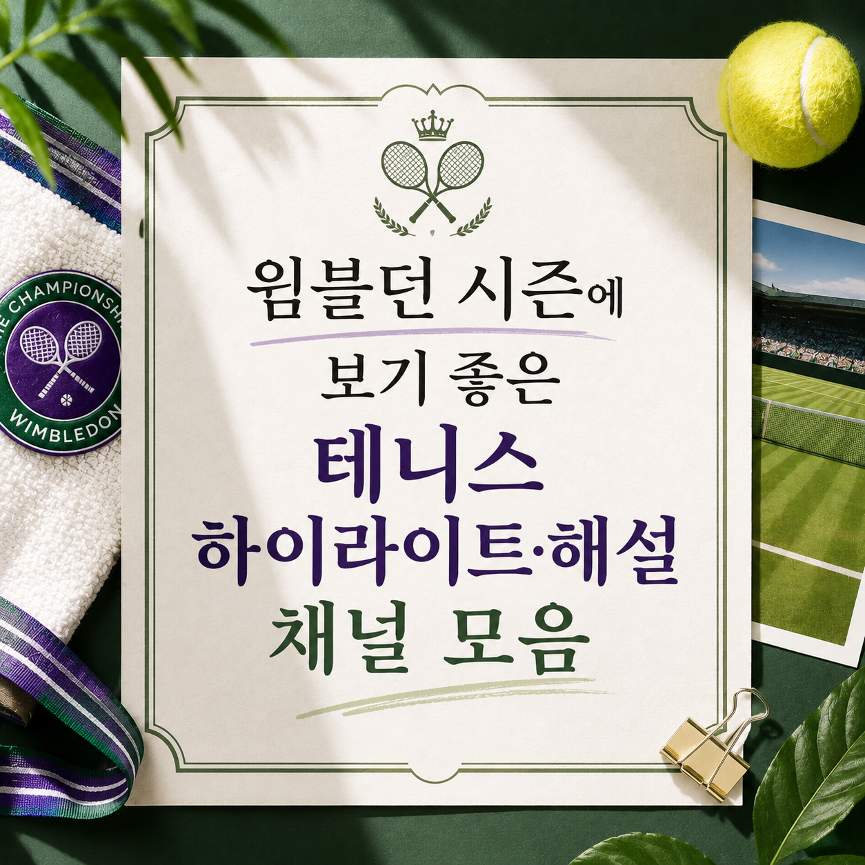 Best Tennis Highlight Channels for Catching Up on Grand Slams