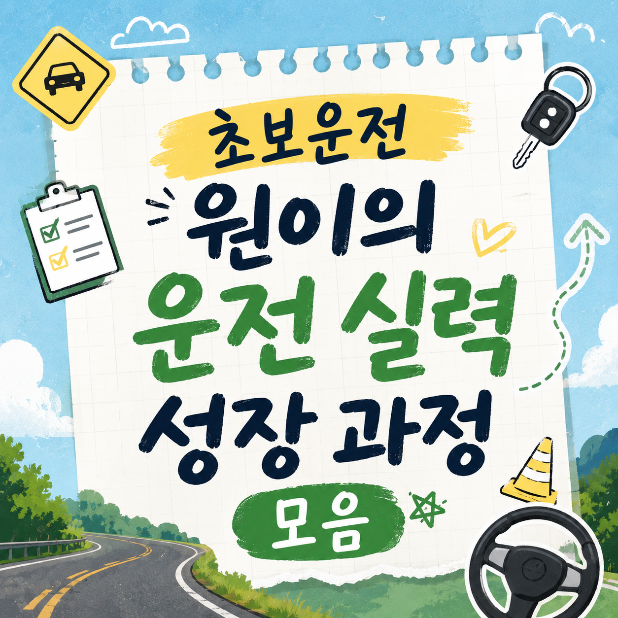 From Day One to FSD: Woni's Driving Skills, in Order