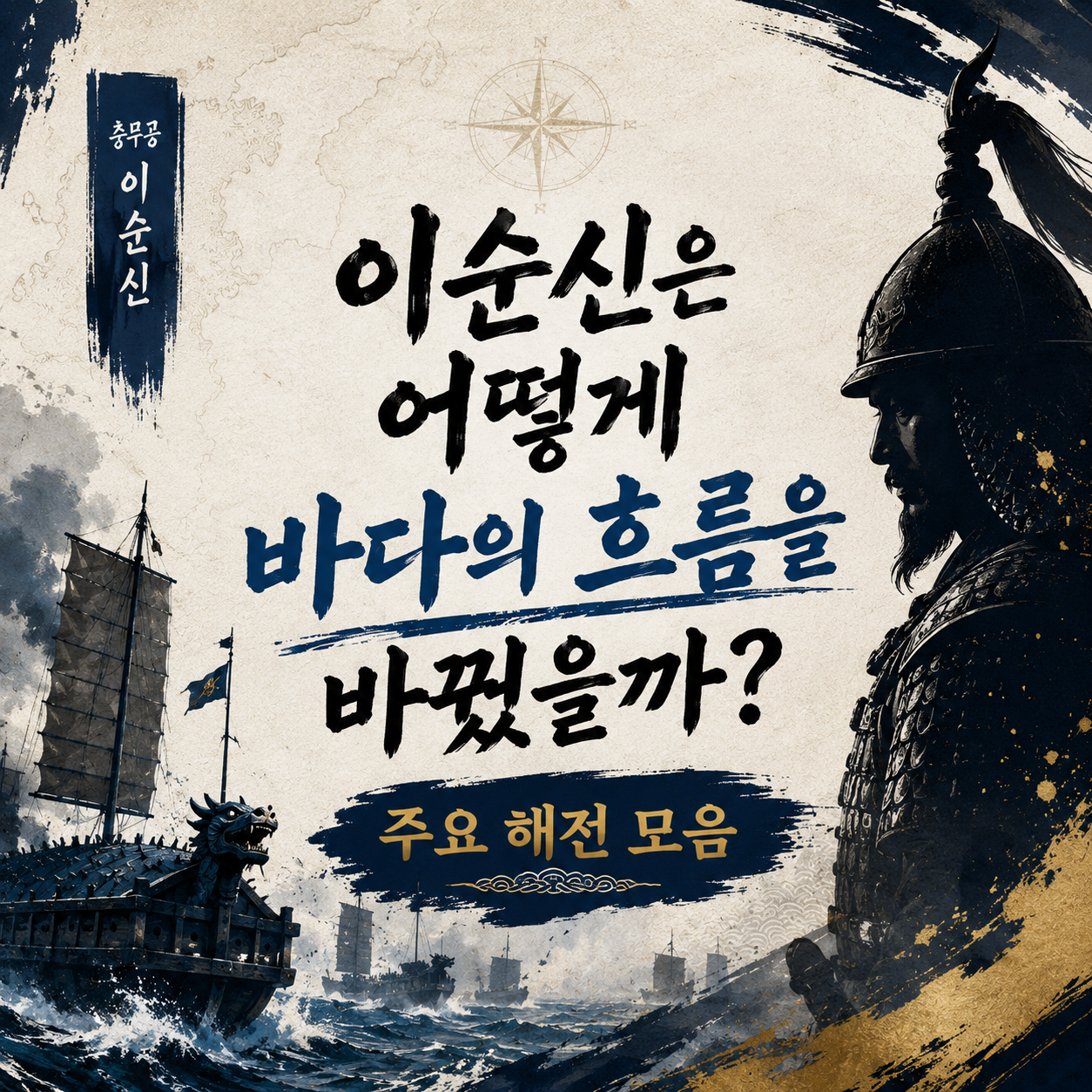 이순신은 어떻게 바다의 흐름을 바꿨을까 — 옥포부터 노량까지 주요 해전 6곳