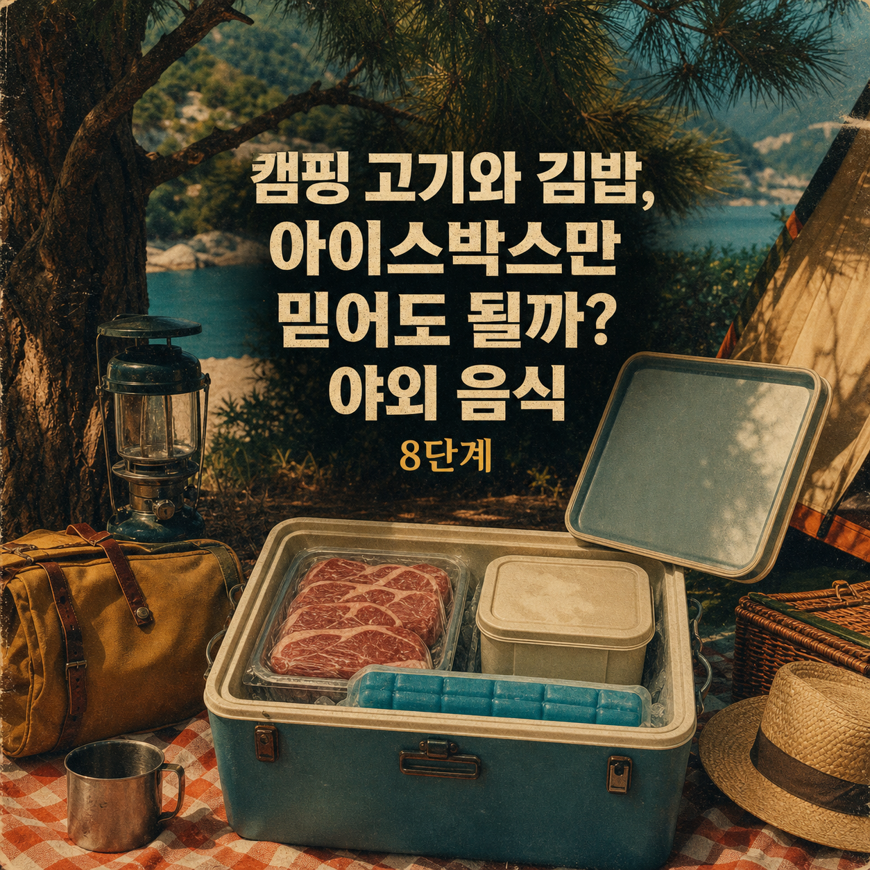 아이스박스 하나로는 부족하다, 캠핑 식재료가 여름을 버티는 8가지 요령