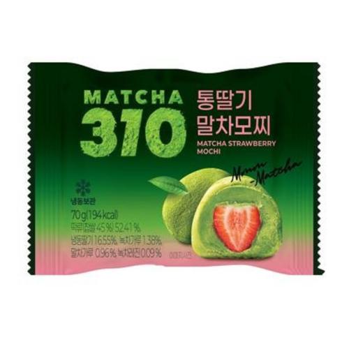 말차310 통딸기말차모찌 70g (냉동)