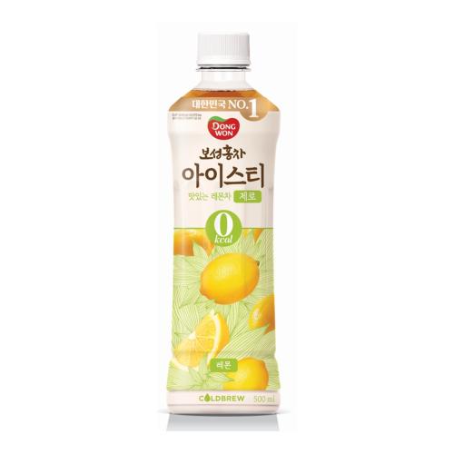 ドンウォン ボソン紅茶 レモンゼロ アイスティ 500ml