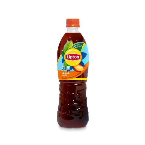 ロッテ リプトン アイスティ ゼロ ピーチ 500ml