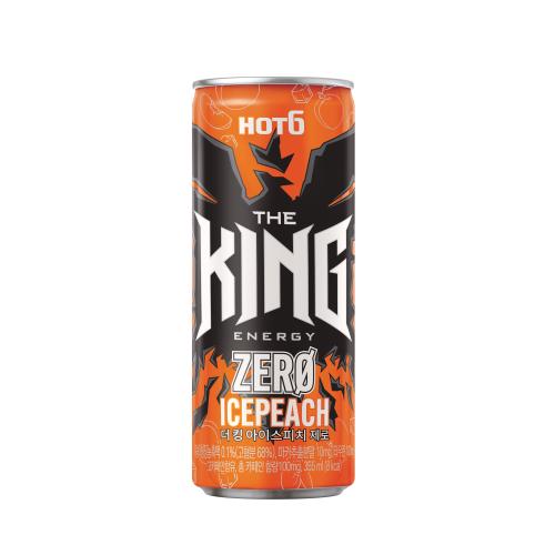 ロッテ ホットシックス ザ・キング アイスピーチゼロ 355ml