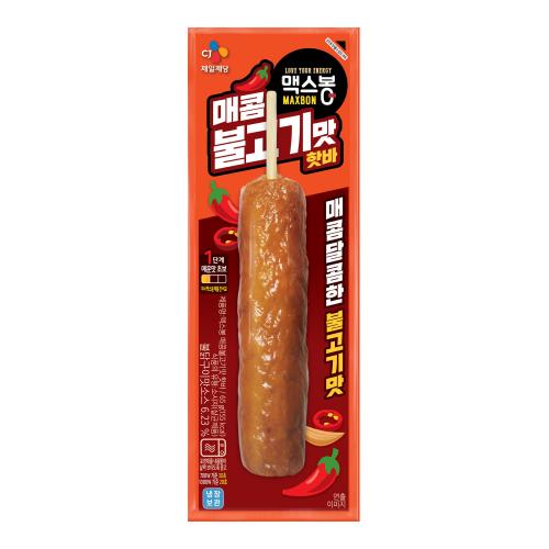 CJ 맥스봉 매콤불고기핫바 65g