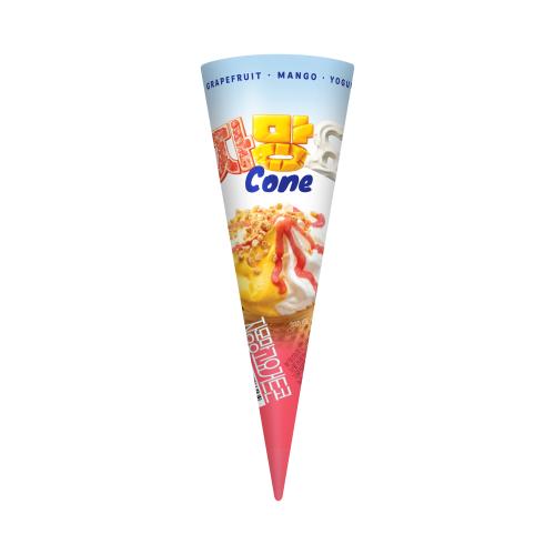 ジャマンヨ グレープフルーツマンゴーヨーグルトコーン 160ml
