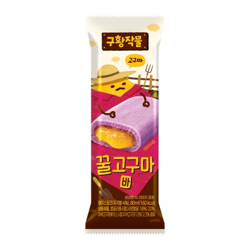 米粉ハニー甘藷バー 80ml