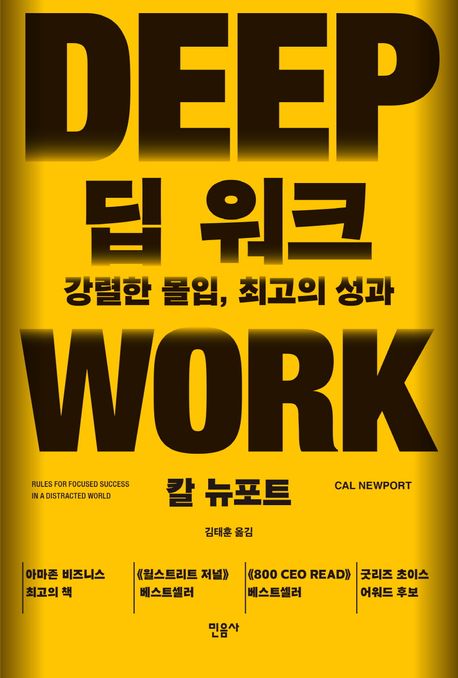 딥 워크 (칼 뉴포트)