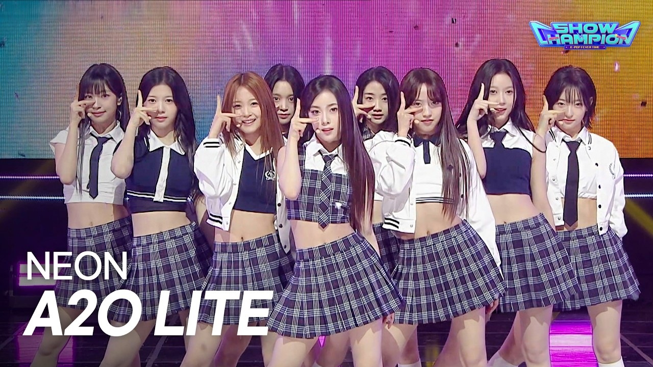 A2O LITE NEON · SHOW CHAMPION EP.615 · 2026-10-21