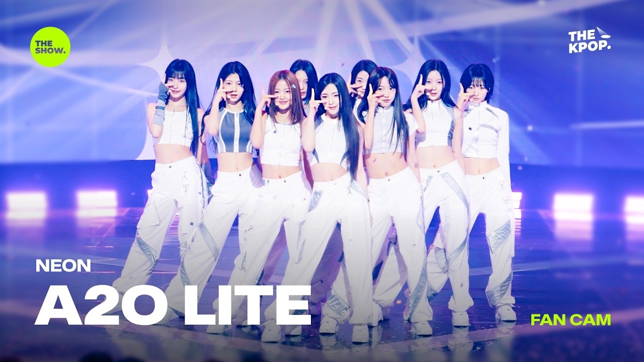 A2O LITE NEON · 10月20日 THE SHOW グループ直カム