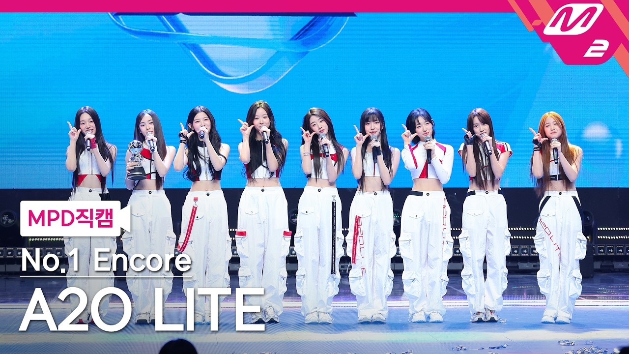 A2O LITE NEON · 10月22日 M COUNTDOWN 1位アンコール