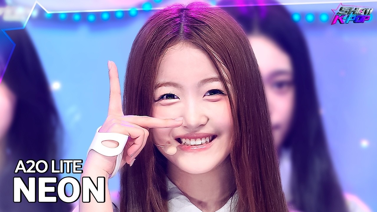 A2O LITE NEON · SHOW K-POP EP.1 · 2026-10-19