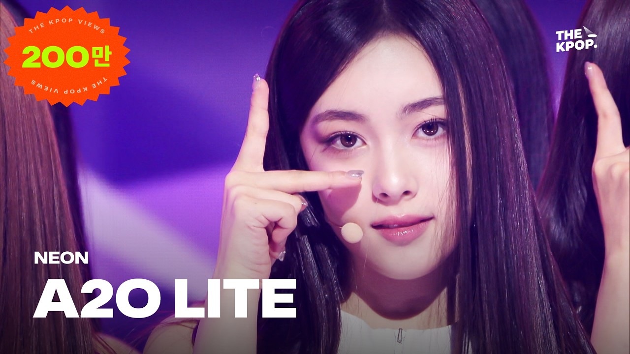 A2O LITE NEON · THE SHOW · 2026-10-20