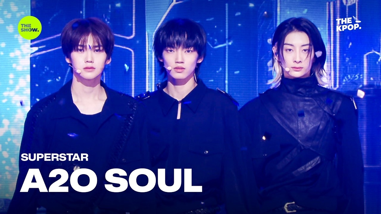 A2O SOUL SUPERSTAR · SBS Life THE SHOW · 2026-10-20